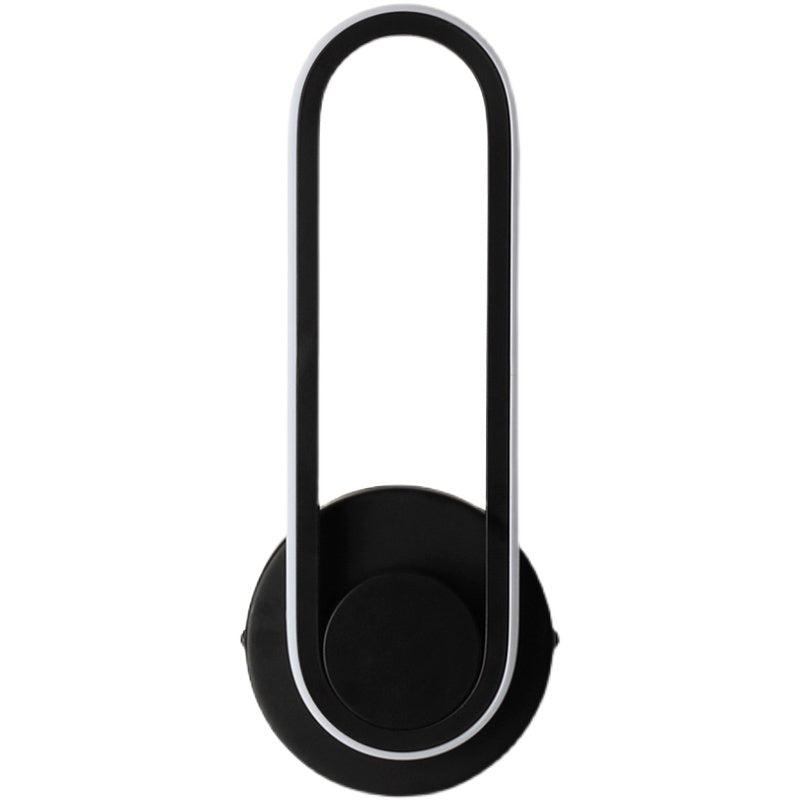 Nordic Aluminum Wall Light Linear Rotatable LED Wall Sconce for Living Room