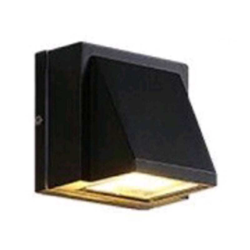 1 Light Geometric Wall Lights Modern Style Metal Wall Lighting Ideas