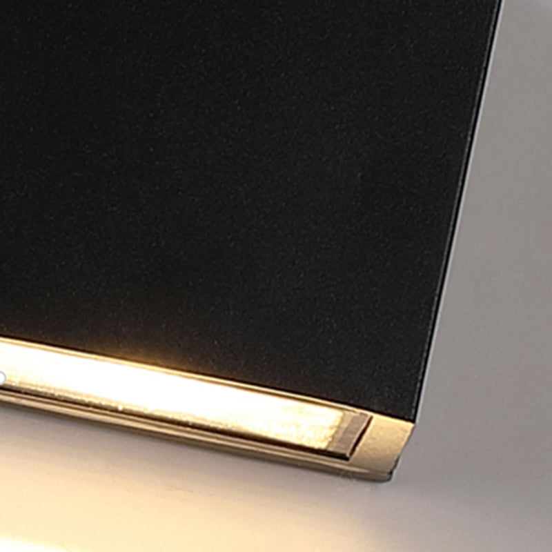 1 Light Geometric Wall Lights Modern Style Metal Wall Lighting Ideas