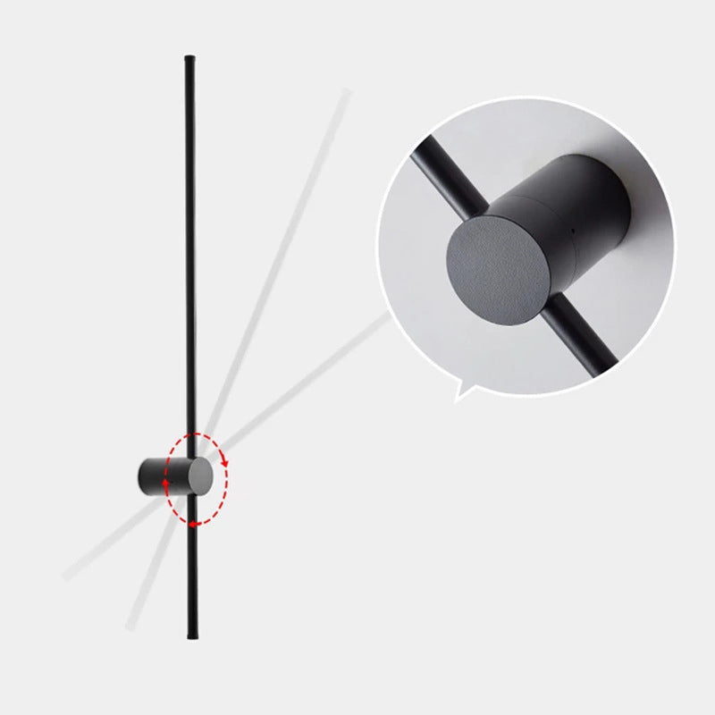 Metal Sconce Light Fixture Simple LED Wall Mount Light Fixture