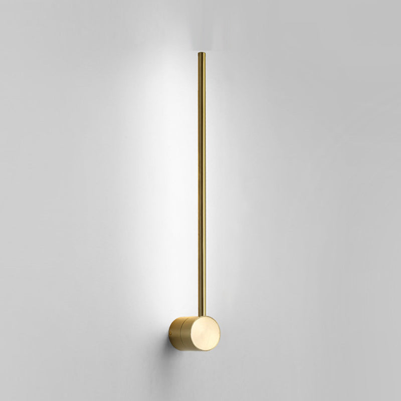 Metal Sconce Light Fixture Simple LED Wall Mount Light Fixture