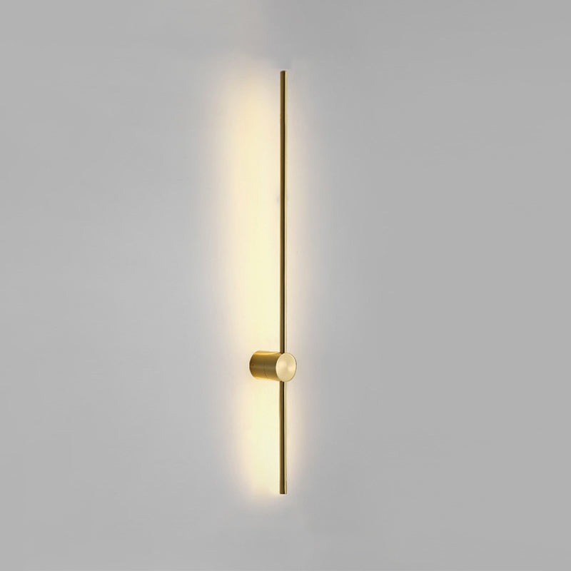 Metal Sconce Light Fixture Simple LED Wall Mount Light Fixture