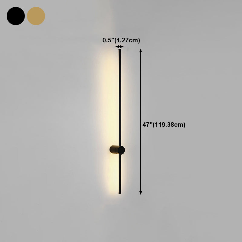 Metal Sconce Light Fixture Simple LED Wall Mount Light Fixture