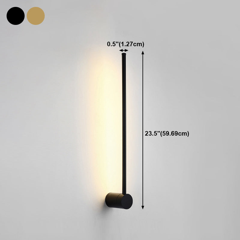 Metal Sconce Light Fixture Simple LED Wall Mount Light Fixture