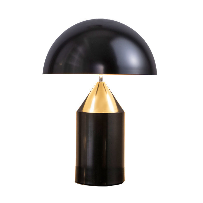 Dome-Shaped Nights and Lamp Modern Style Metal 1 Light Table Lamp