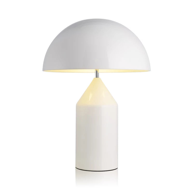 Dome-Shaped Nights and Lamp Modern Style Metal 1 Light Table Lamp