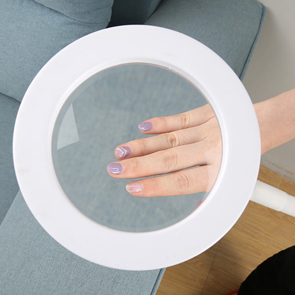 Circle Shape Metal Floor Lighting Contemporary Style 1 Light Floor Lamp