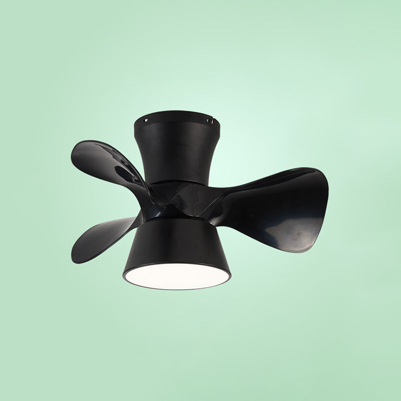 Modern Style Ceiling Fan Light 1-Light LED Ceiling Mount Light for Living Room