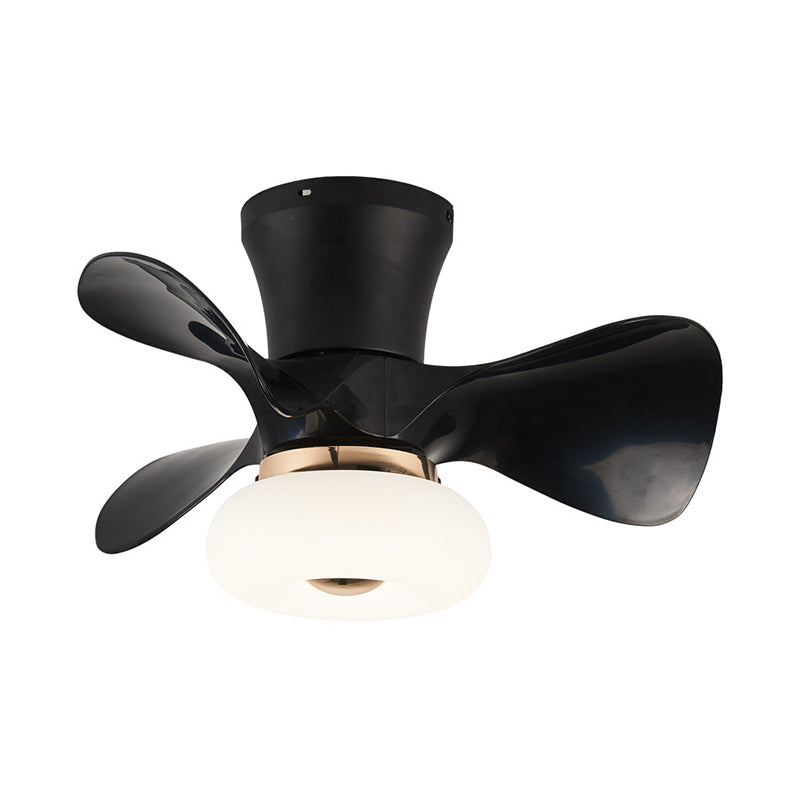 Modern Style Ceiling Fan Light 1-Light LED Ceiling Mount Light for Living Room