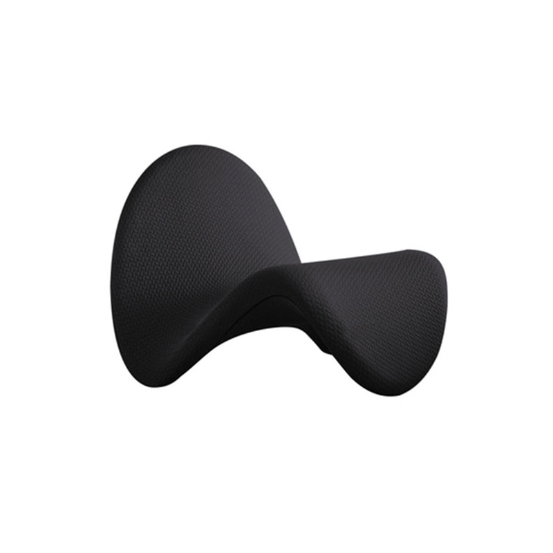 Armless Chair 29.5" L x33.8" W x25.5" H Chunky Textured Chair for Living Room