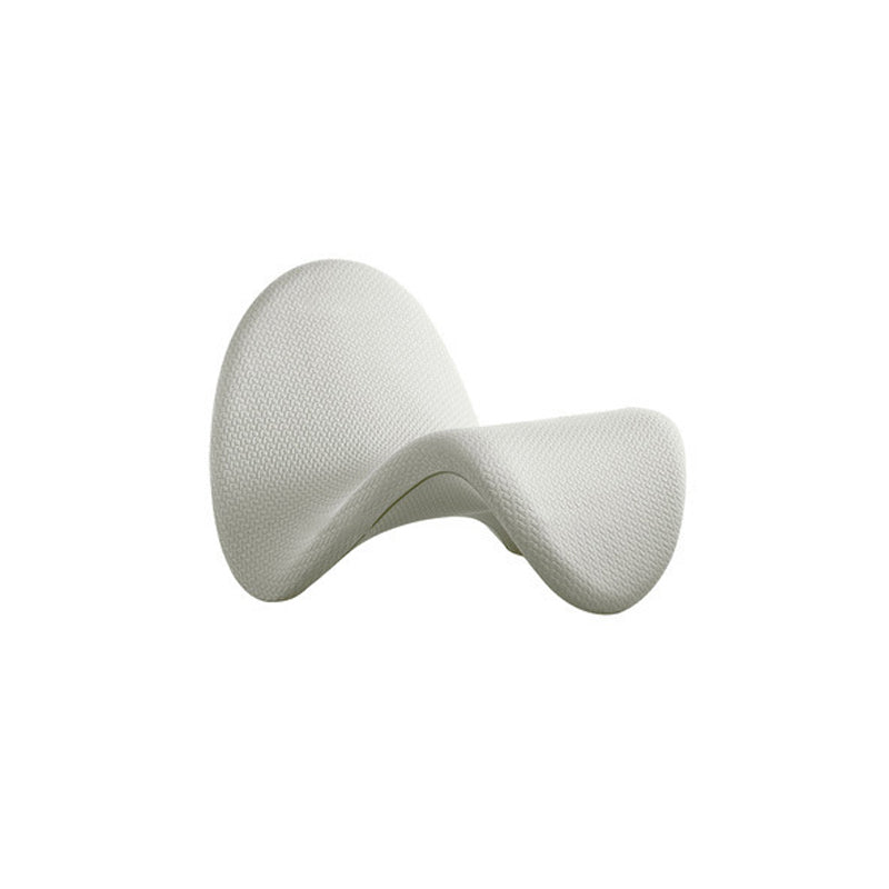 Armless Chair 29.5" L x33.8" W x25.5" H Chunky Textured Chair for Living Room