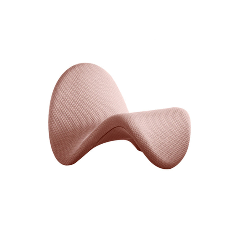 Armless Chair 29.5" L x33.8" W x25.5" H Chunky Textured Chair for Living Room