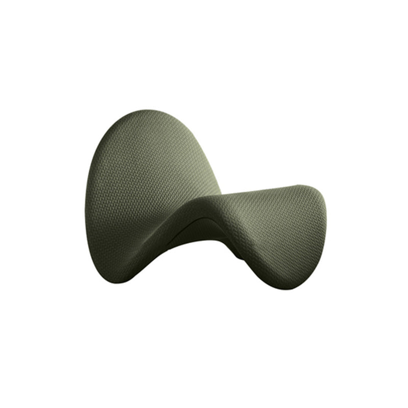 Armless Chair 29.5" L x33.8" W x25.5" H Chunky Textured Chair for Living Room