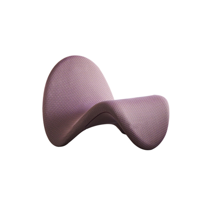 Armless Chair 29.5" L x33.8" W x25.5" H Chunky Textured Chair for Living Room