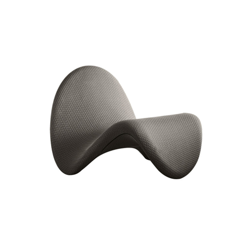 Armless Chair 29.5" L x33.8" W x25.5" H Chunky Textured Chair for Living Room