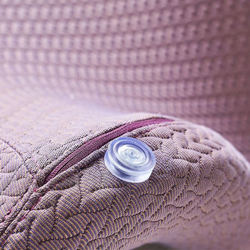 Armless Chair 29.5" L x33.8" W x25.5" H Chunky Textured Chair for Living Room