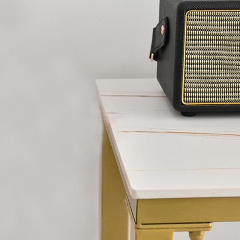 Balcony Bar Height Counter Height Table Modern Rectangle Footrest Pub Table