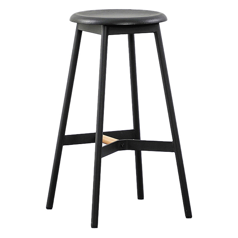 Modern Style Round Bar-stool Metal Counter Bar Stool for Restaurant