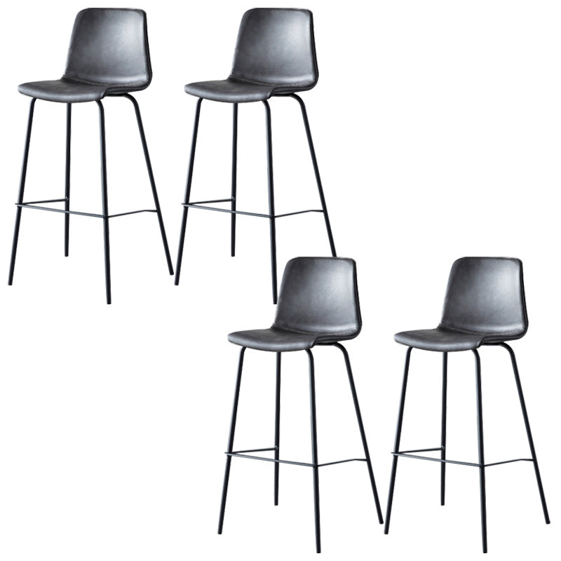 Nordic Style Bar Stool Metal Counter Bar Stool for Restaurant