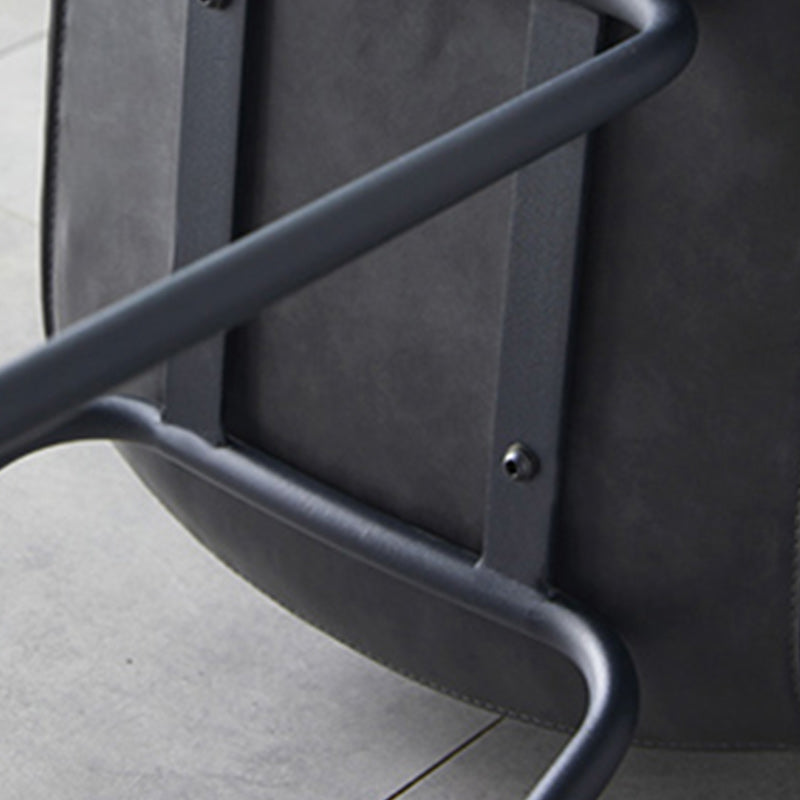 Nordic Style Bar Stool Metal Counter Bar Stool for Restaurant