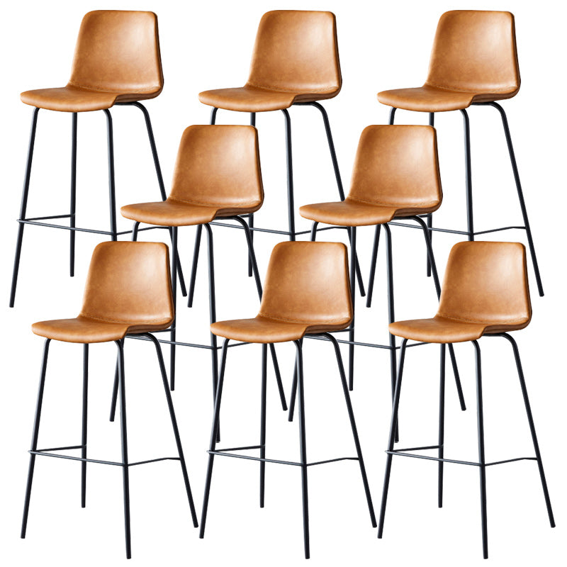 Nordic Style Bar Stool Metal Counter Bar Stool for Restaurant