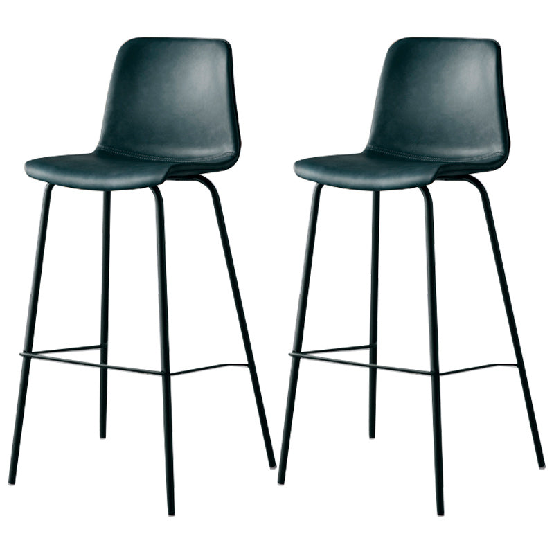 Nordic Style Bar Stool Metal Counter Bar Stool for Restaurant