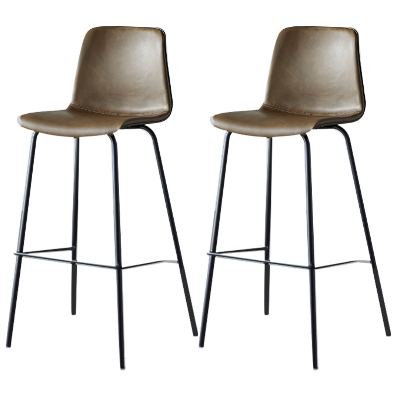 Nordic Style Bar Stool Metal Counter Bar Stool for Restaurant