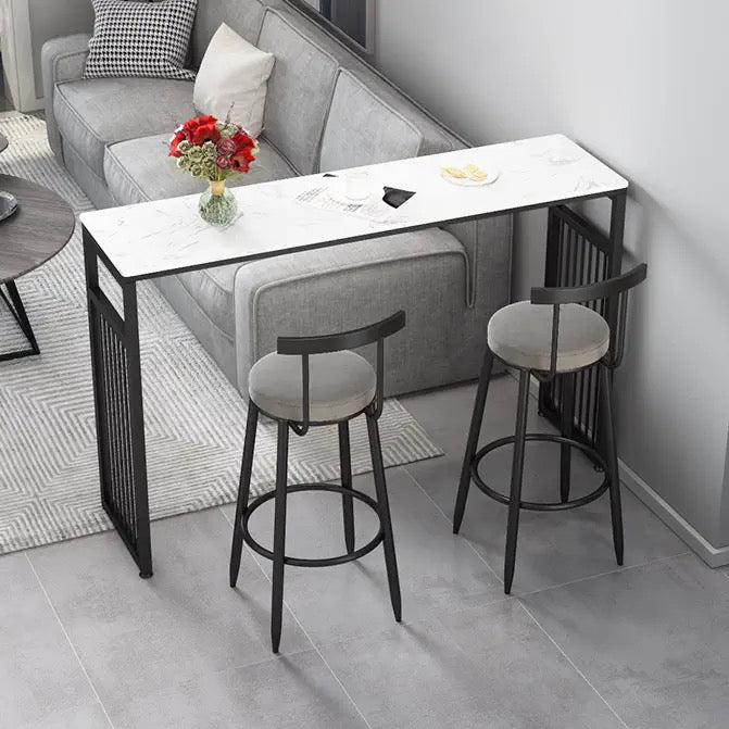 Industrial Style Bar-stool Metal Counter Bar Stool for Restaurant