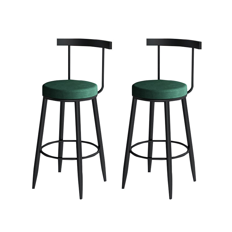Industrial Style Bar-stool Metal Counter Bar Stool for Restaurant