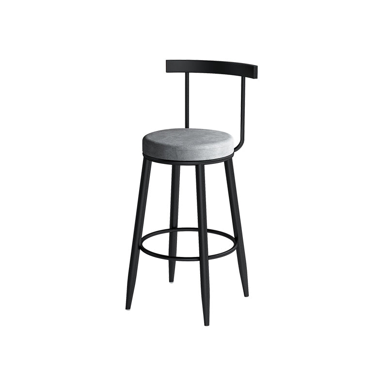 Industrial Style Bar-stool Metal Counter Bar Stool for Restaurant