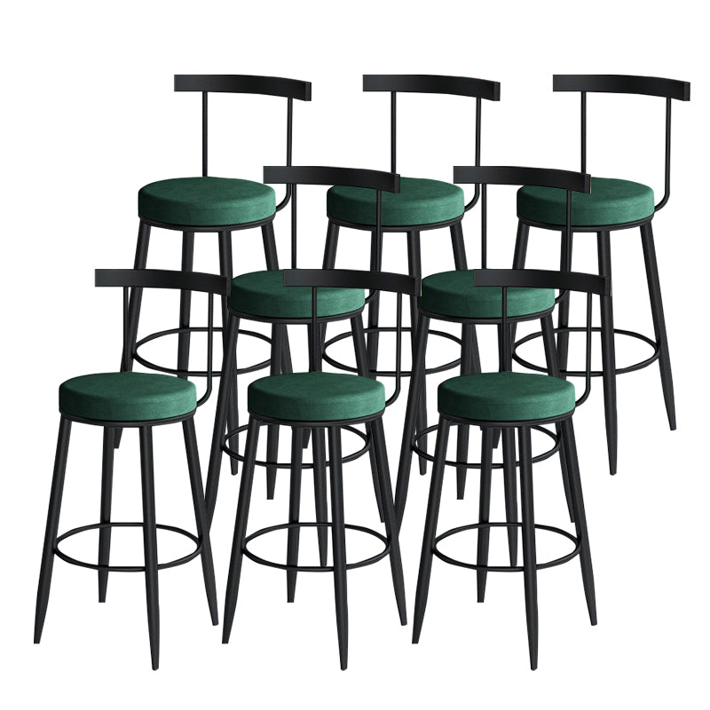 Industrial Style Bar-stool Metal Counter Bar Stool for Restaurant