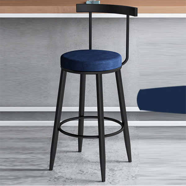 Industrial Style Bar-stool Metal Counter Bar Stool for Restaurant