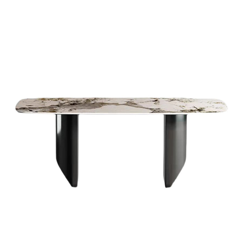 Modern Style Sintered Stone Dining Table Set 1/2/3/4/5/6/7 Pieces Dining Set