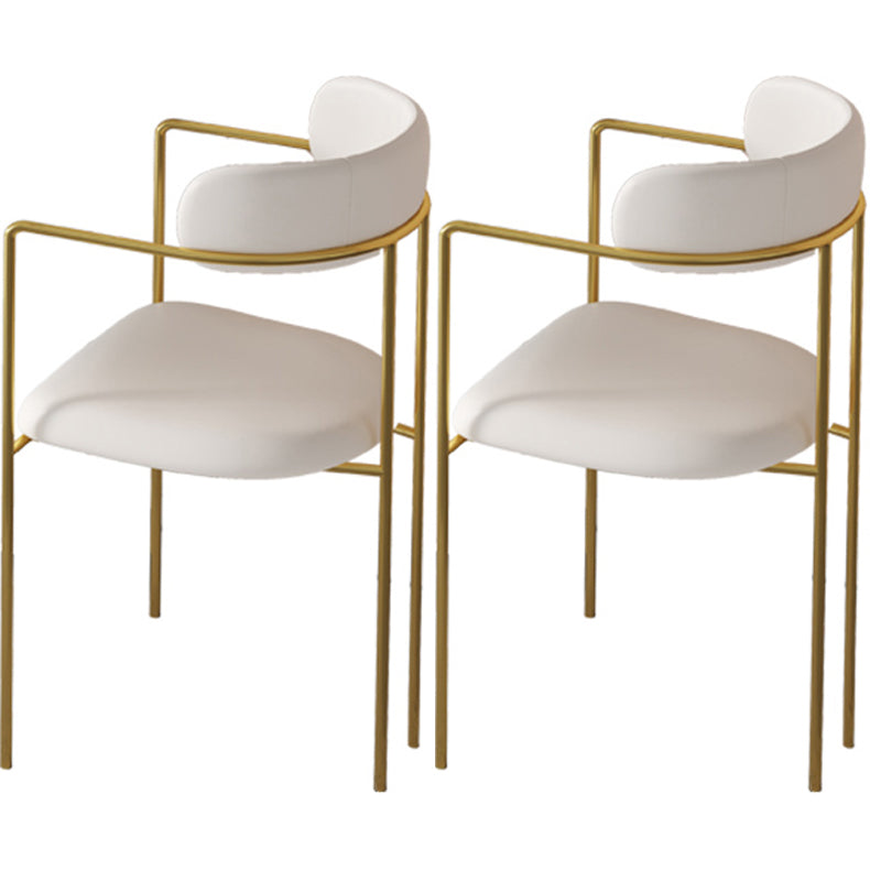 Modern Foldable Dinette Set 1/2/3/5 Pieces Rectangle White Sintered Stone Dining Table Set