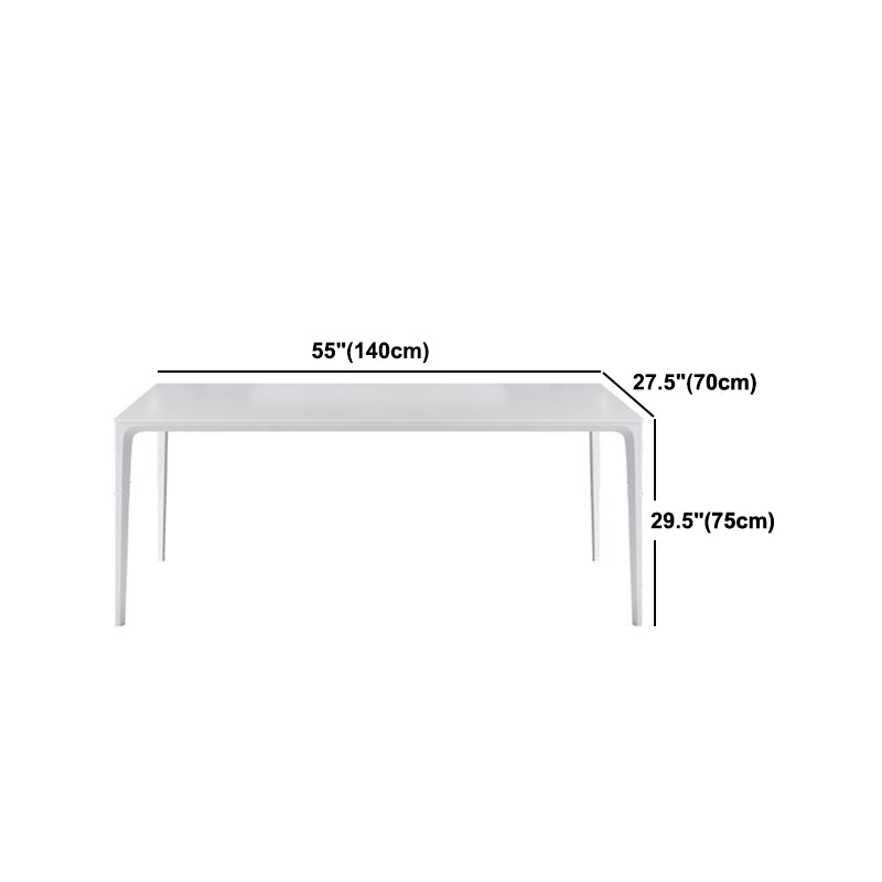 1/2/5 Pcs Dining Room Chair and Table Set Rectangular Dining Room Set