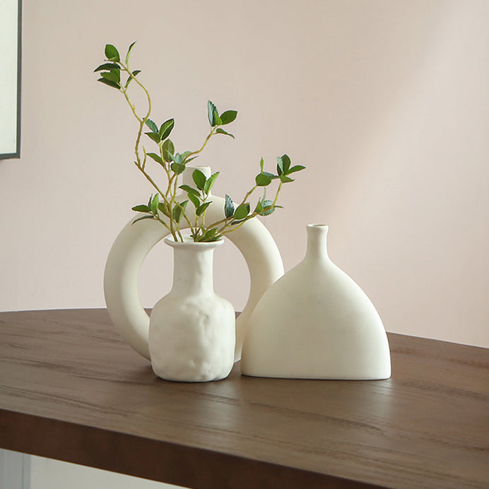 Modern Dining Oval Table Dining Wooden Table for Restaurant with Wood Legs