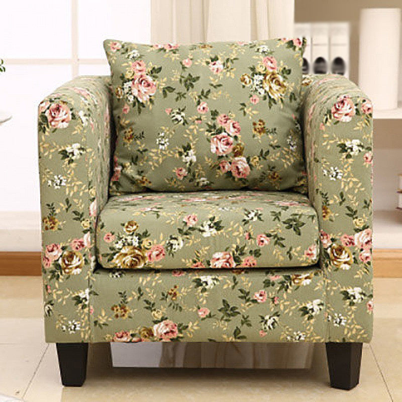 Arm Chair 28.3" L x25.5" W x25.9" H Solid Wood Frame Chair for Living Room