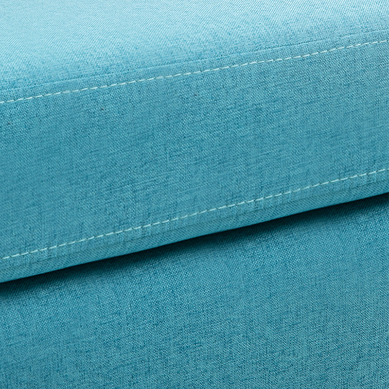 Linen Chair 28.3" L x 25.5" W x 28.3" H Removable Cushions Chair