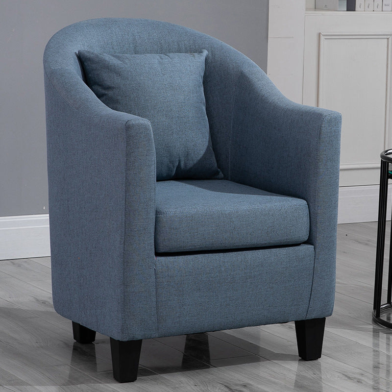 Armchair Chair 26.3" L x25.5" W x35.4" H Chair with Basic Four Legs