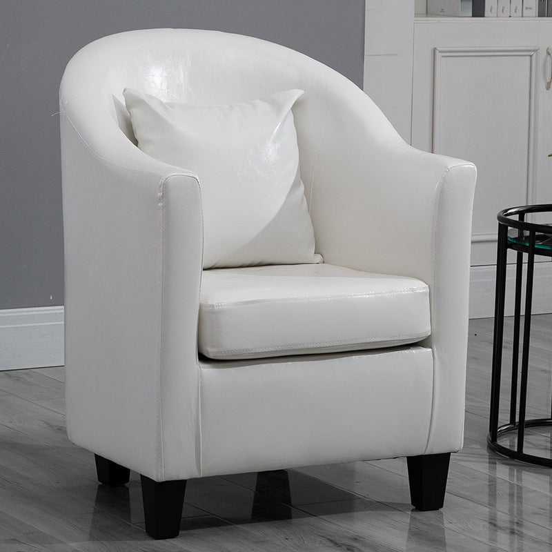 Armchair Chair 26.3" L x25.5" W x35.4" H Chair with Basic Four Legs