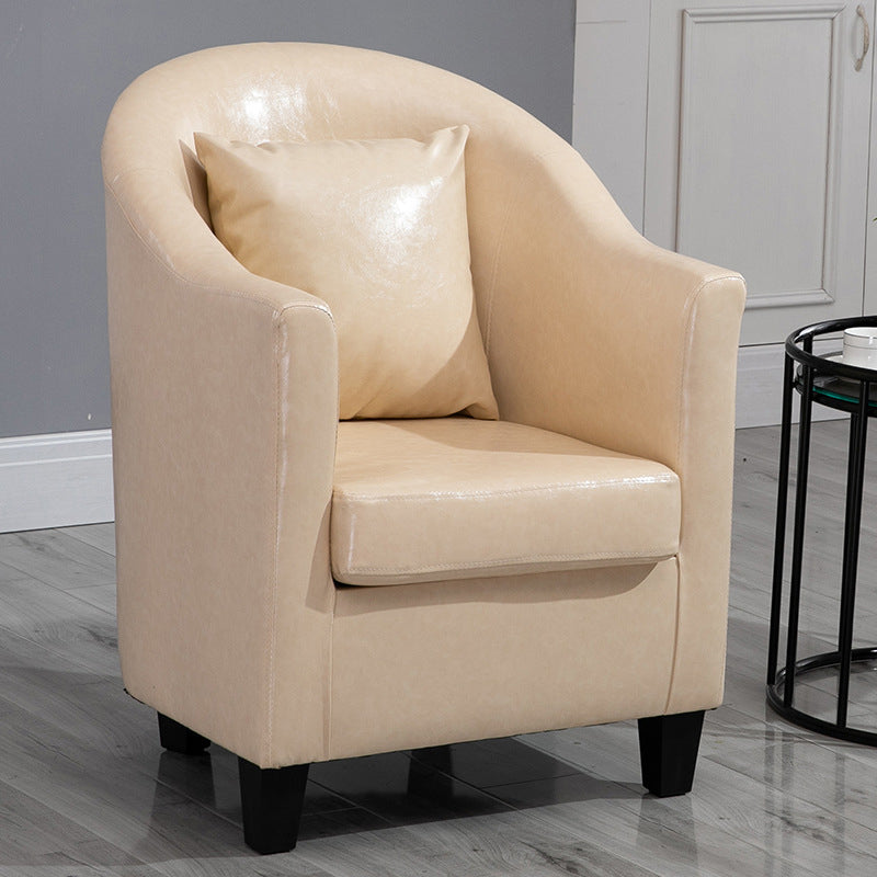 Armchair Chair 26.3" L x25.5" W x35.4" H Chair with Basic Four Legs