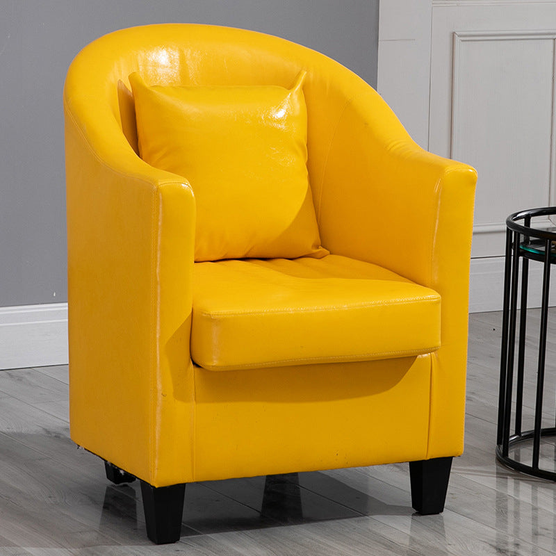 Armchair Chair 26.3" L x25.5" W x35.4" H Chair with Basic Four Legs