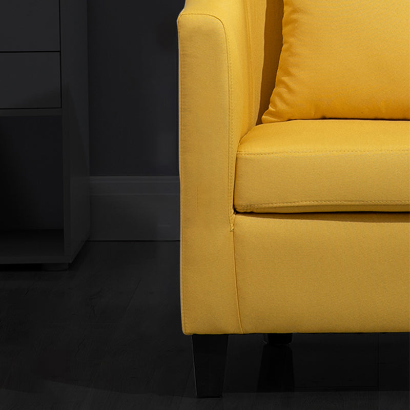 Armchair Chair 26.3" L x25.5" W x35.4" H Chair with Basic Four Legs