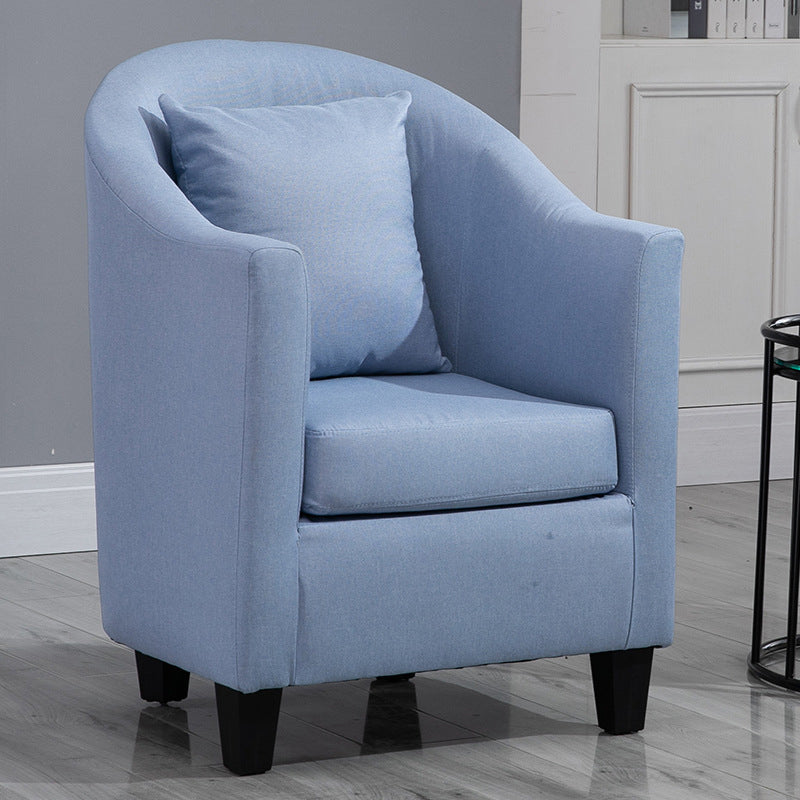 Armchair Chair 26.3" L x25.5" W x35.4" H Chair with Basic Four Legs