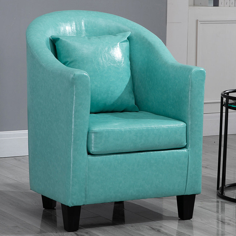 Armchair Chair 26.3" L x25.5" W x35.4" H Chair with Basic Four Legs