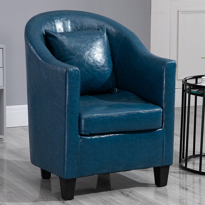 Armchair Chair 26.3" L x25.5" W x35.4" H Chair with Basic Four Legs