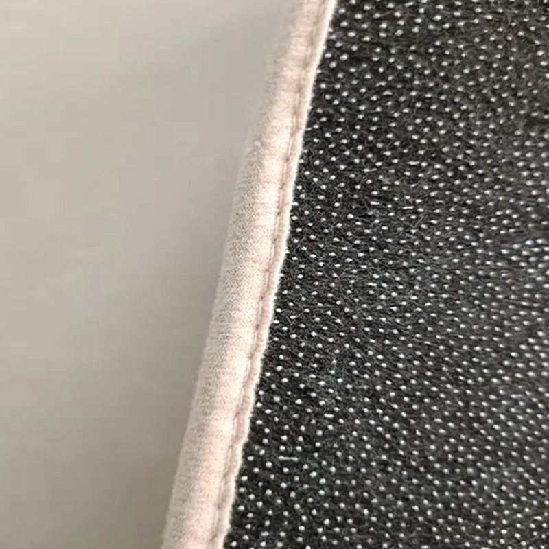 Light Brown Modewrn Rug Polyester Striped Indoor Rug Washable Rug for Home Decor