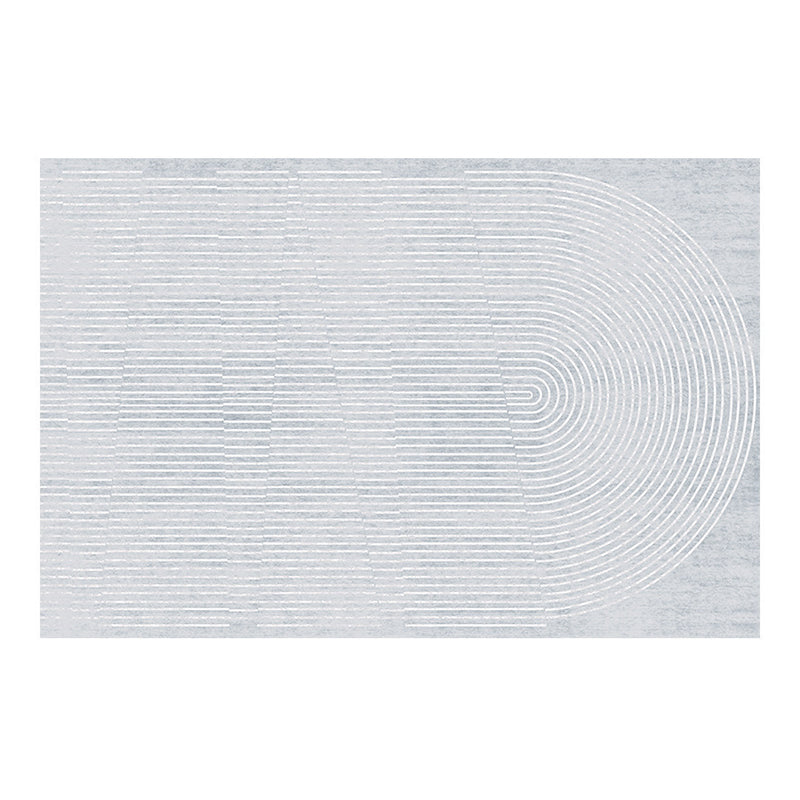 Tapis moderne blanc en Polyester, pièce de couleur, tapis d'intérieur résistant aux taches, pour la décoration de la maison