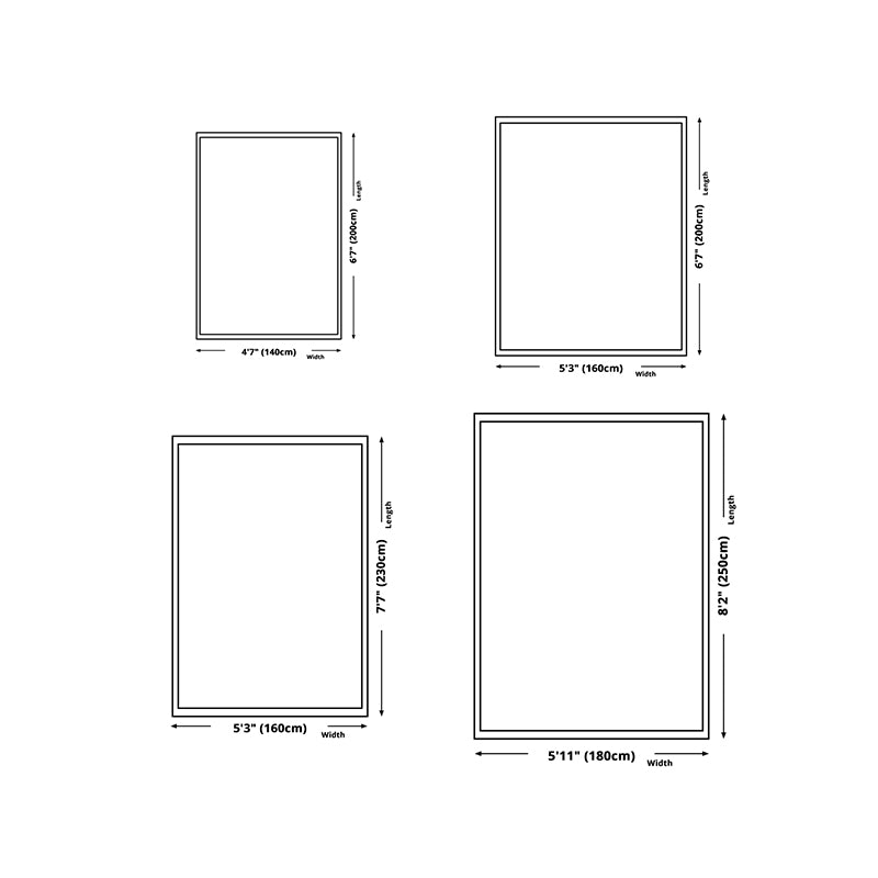 Navy Flower Rug Polyester Extravagant Rug Washable Rug for Living Room