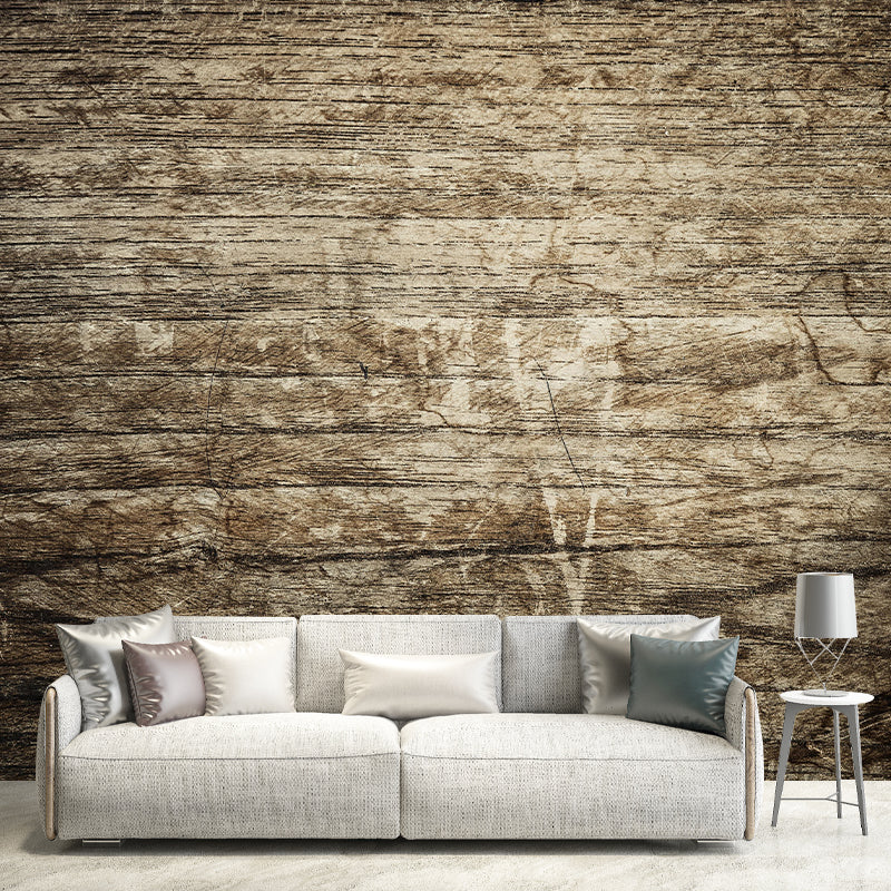 Wood Texture Photography Wallpaper Sitting Room Mural Wallpaper